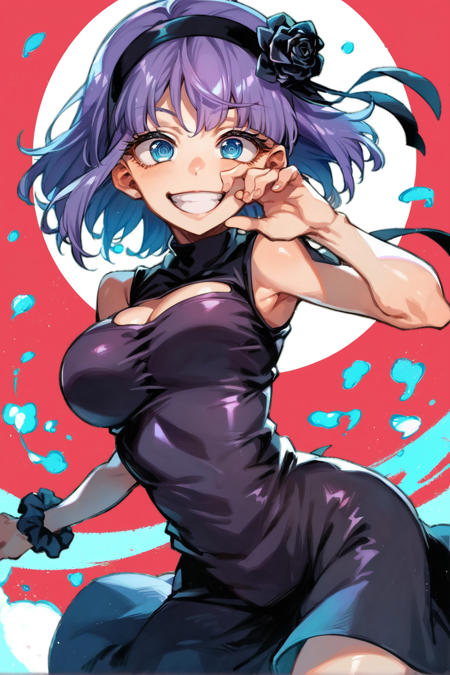 SDXL Lora Dagashi Kashi 3 characters in 1 pack