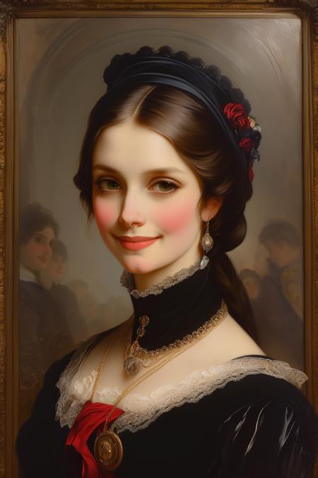 style of Franz Xaver Winterhalter 121