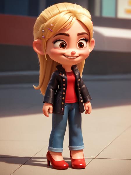Vanellope von Schweetz (Wreck-It Ralph)