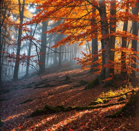 Autumn Woods版本v1.1 (ID: 1099632)