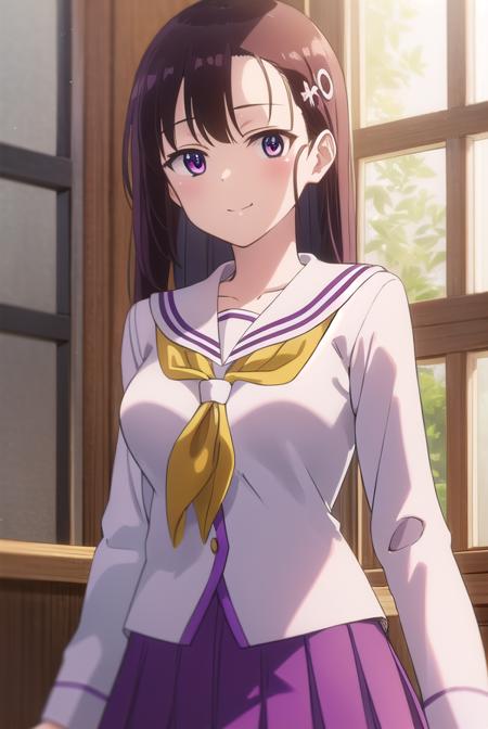 Hitomi Hino (牝野 瞳) - Seton Academy: Join the Pack! (群れなせ！シートン学園) - COMMISSION