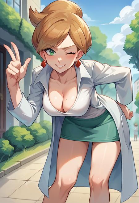 Professor Juniper / Dr Araragi アララギ博士 - Pokemon