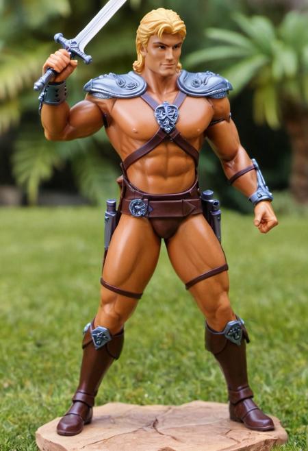 He-Man from 1987 Masters of the Universe XL