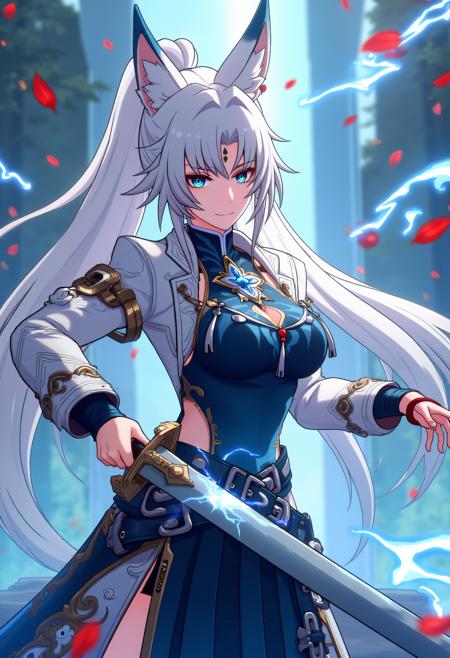 Feixiao HSR (Pony+FLUX)版本Flux (ID: 747332)