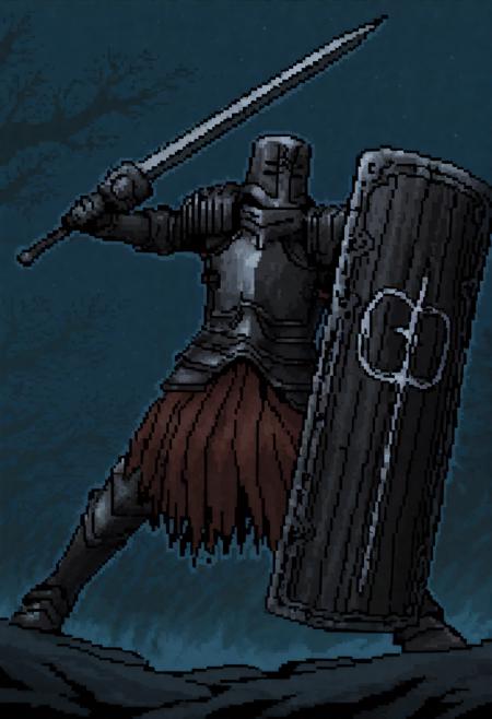 Black Iron Tarkus [Illustrious & Pony • Dark Souls]