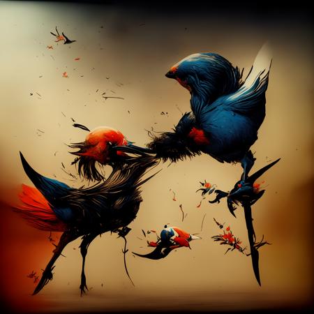 djz Fighting Birds V21