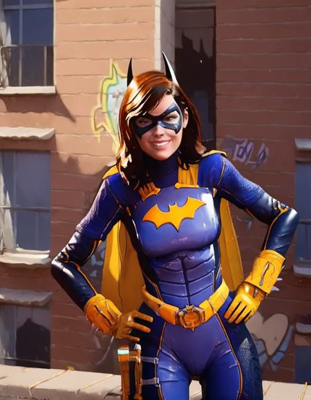 Batgirl - Gotham Knights (Pony)版本V1 (ID: 653662)