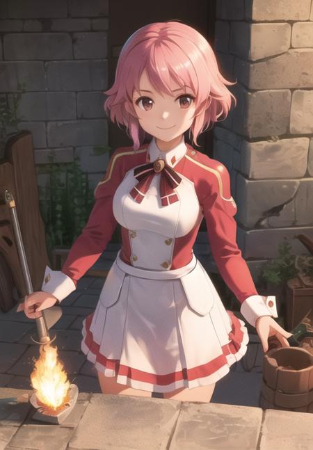 Shinozaki Rika/Lisbeth - Sword art Online