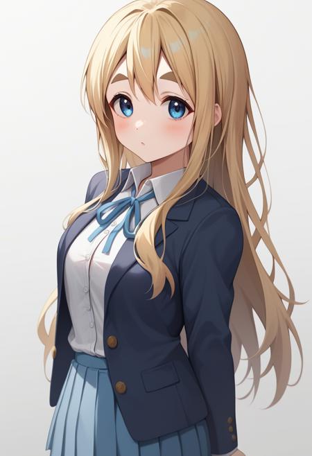 Kotobuki Tsumugi  琴吹䌷 K-ON！轻音少女