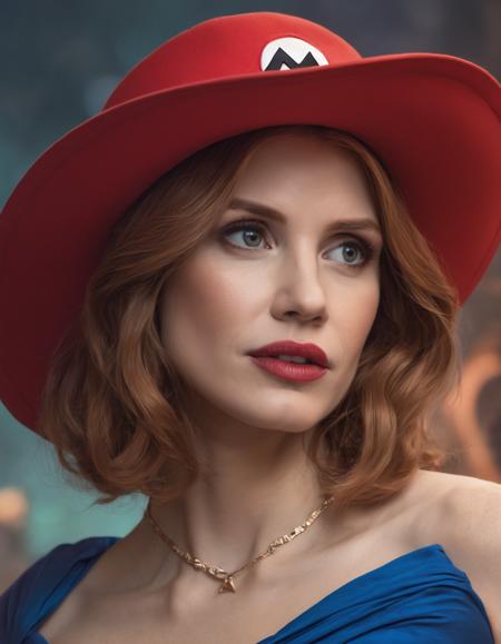 Jessica Chastain SDXL