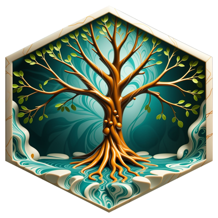 Geeky Liquid Marble
