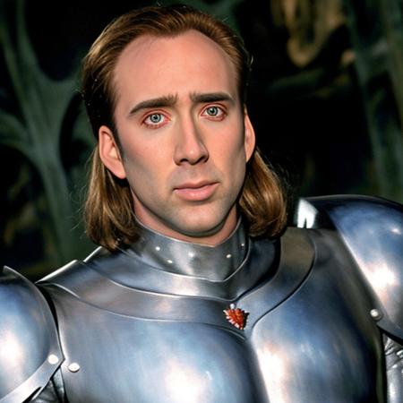 Nicolas Cage by .::Alex::.