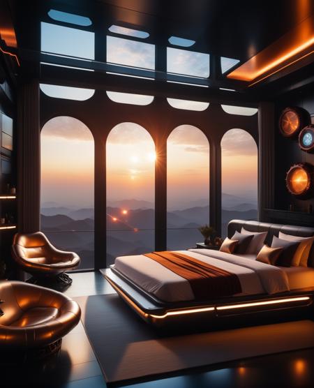 ebony sunset
