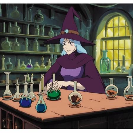 Essenz - Nausicaä Of The Valley Of The Wind Anime Screencap [Ghibli - Hayao Myazaki] (Style LoRa for SDXL 1.0)