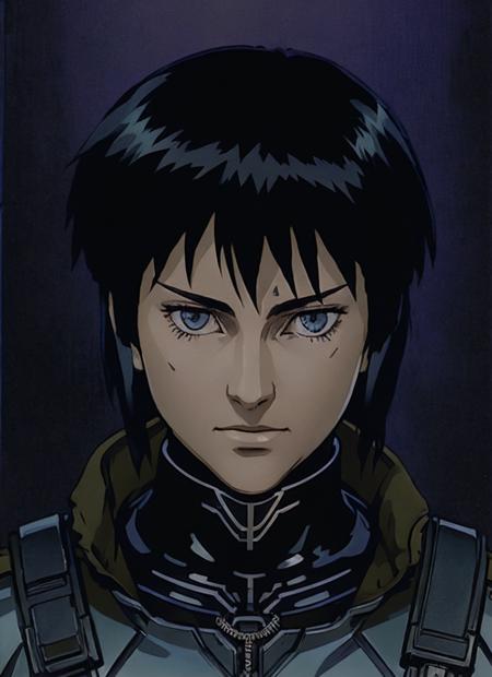 Motoko Kusanagi