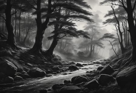 Pencil drawing