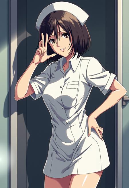 Mikasa Ackerman - Attack On Titan