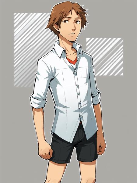 Yosuke Hanamura - Persona 4 - PDXL