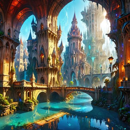 Fantasy with epic details - XL