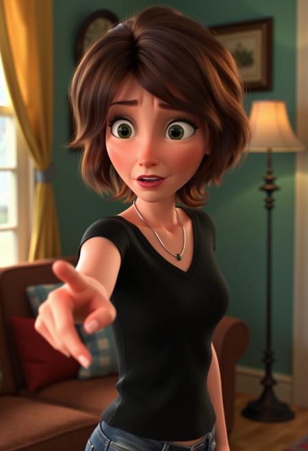 Aunt Cass - Big Hero 6 [FLUX]