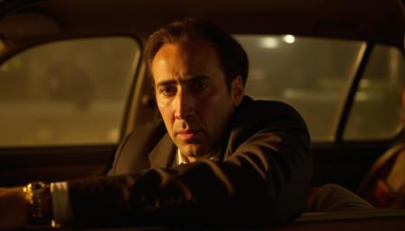 Nicolas Cage - Flux LoRA
