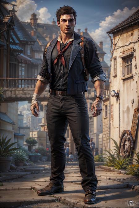 Booker DeWitt | BioShock Infinite