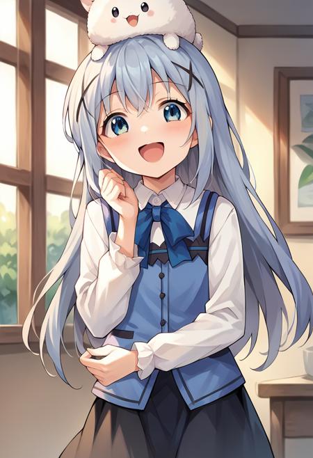 Chino Kafuu  香風智乃 PONYXL - Is the Order a Rabbit? /ご注文はうさぎですか? [2 OUTFITS]版本v2.0 (ID: 577275)