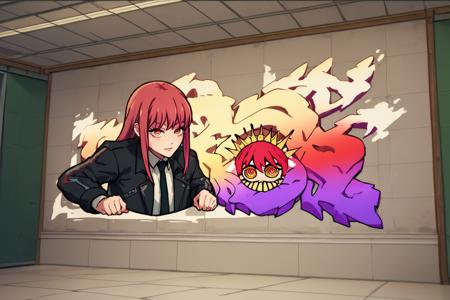 Character graffiti Pony (Bomb rush cyberfunk)