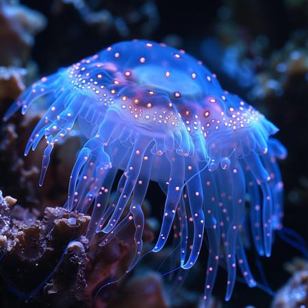 Glowing Nature