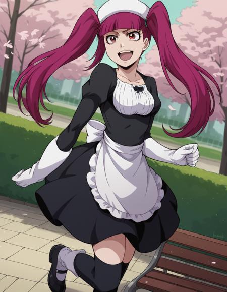 Riruka Dokugamine (毒ヶ峰 リルカ) - Bleach (ブリーチ)版本anime (ID: 790255)