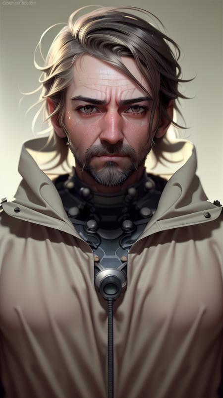 frowning