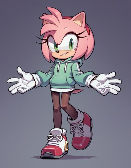 Sonic IDW Style (Evan Stanley)