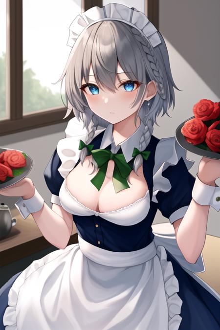 izayoi_sakuya/いざよいさくや/十六夜咲夜/이자요이사쿠야 (Touhou)版本v1.0 (ID: 143910)