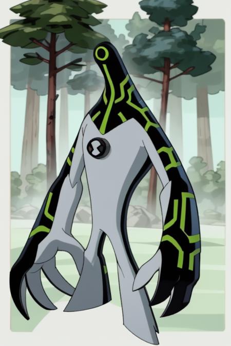 Upgrade -- Ben 10