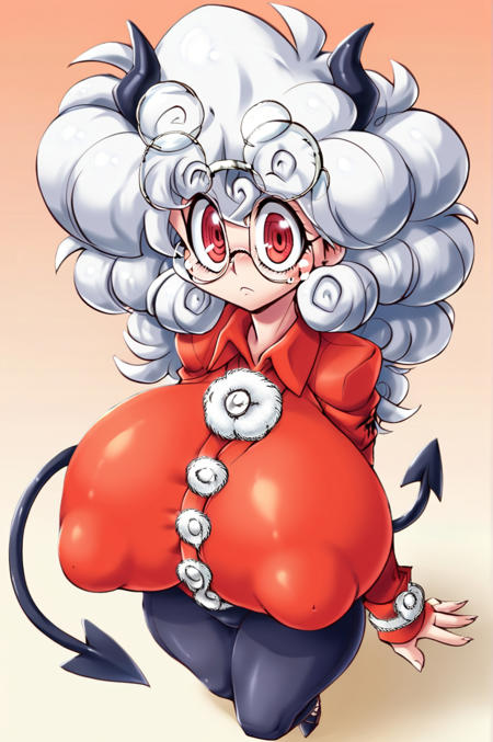 SDXL Lora robopon artstyle