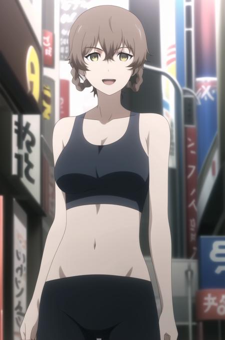 Steins;Gate - Suzuha Amane [5 Outfits]