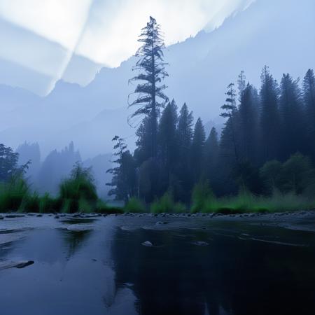 Yosemite Valley by Styx