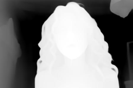 Random Girl Depth Maps