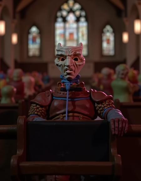 Satan (Flux) from The Adventures of Mark Twain Claymation 1985