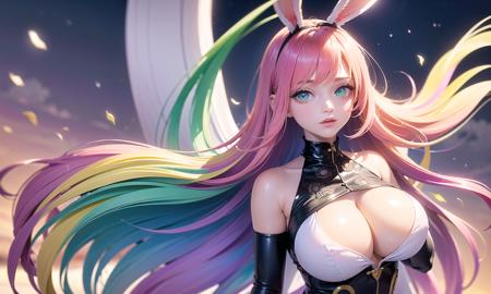 Burger-Mix [Soft Pastel Anime Model]版本Burger-Mix [Semi-realistic] V1.0 (ID: 18959)