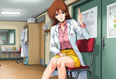 Misa Hayase - Macross (Flux Prototype)