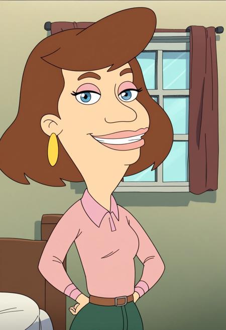 Barbara Glouberman - Big Mouth
