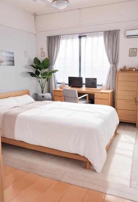 日本の住宅のおしゃれ寝室 Stylish Bedrooms in Japanese Houses SDXL
