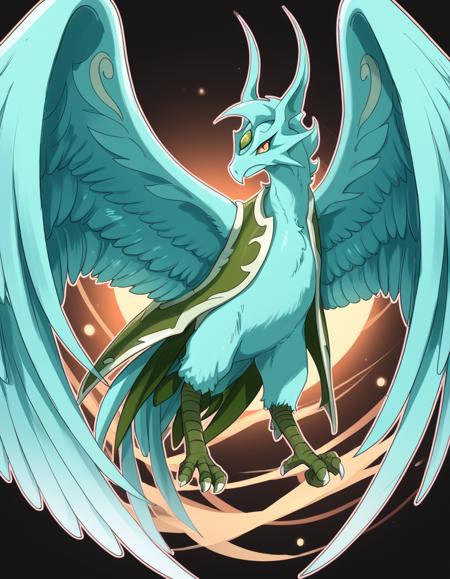 Bakugan - Skyress ponyXL