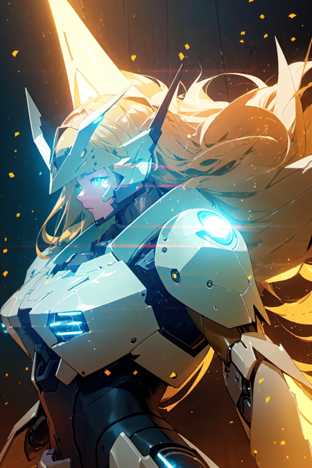 Mecha Musume + Gundam + Mecha Slider LoRA