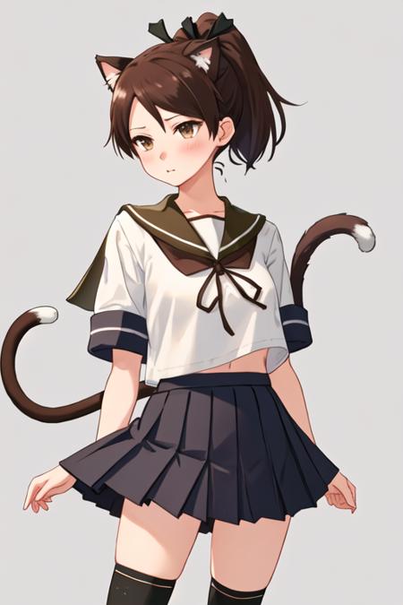shikinami/敷波/敷波 (Kantai Collection)