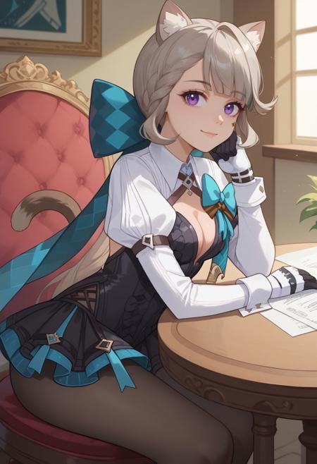 Lynette - Genshin Impact - [PonyXL]版本v1.0 (ID: 693574)