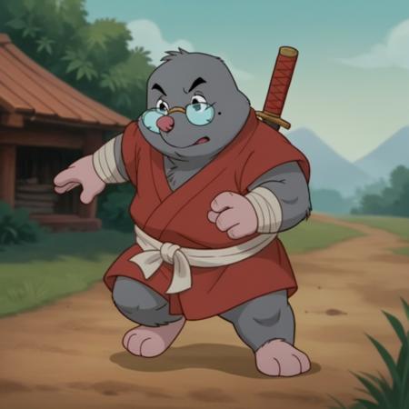 Edgar  once upon a forest