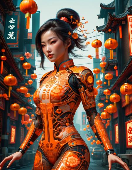 Spring Festival Style [SDXL]