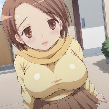 Hazuki (Houkago NyanNyan) XL pony LORA